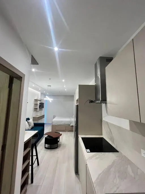 基多Acqualina Luxury Studio Con Balcon公寓 公寓 基多