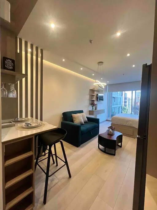 公寓 基多Acqualina Luxury Studio Con Balcon公寓