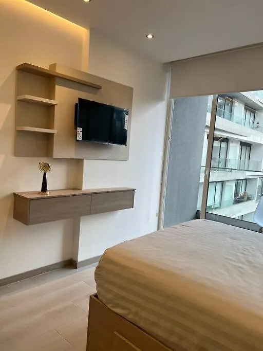 基多Acqualina Luxury Studio Con Balcon公寓 基多