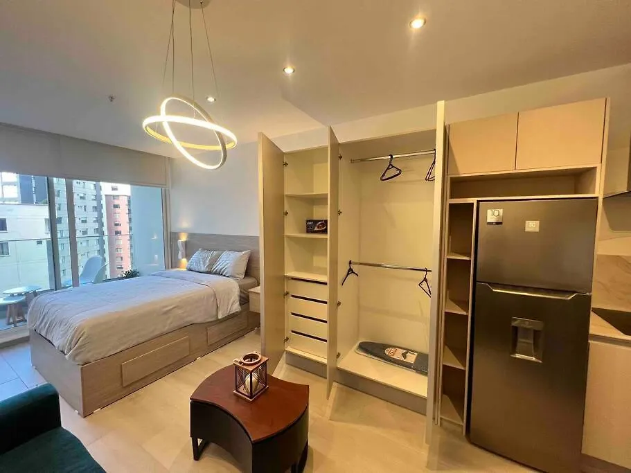 基多Acqualina Luxury Studio Con Balcon公寓 厄瓜多尔