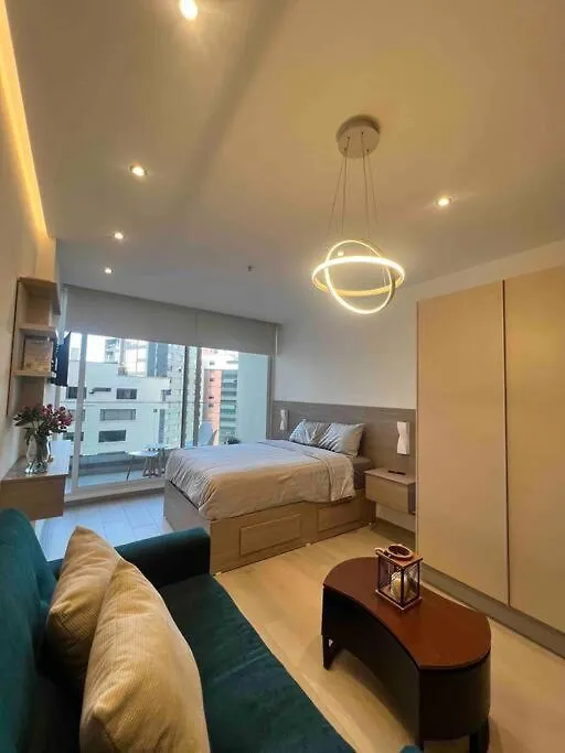 基多Acqualina Luxury Studio Con Balcon公寓 0*, 基多 厄瓜多尔